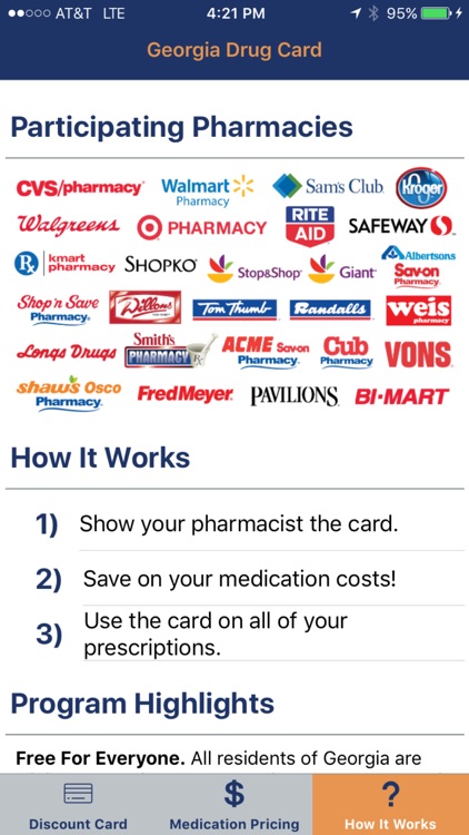 Georgia Drug Card screenshot-4