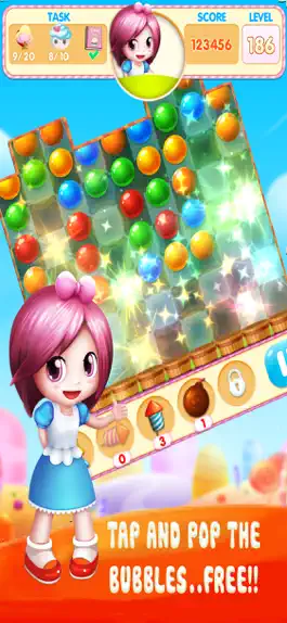 Game screenshot Pop Top Bubbles 2 mod apk