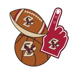 Boston College Eagles Selfie Stickers