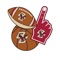 Boston College Eagle Selfie Stickers app lets you add awesome, officially licensed Boston College Eagle stickers to your selfies and other images