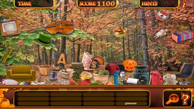 Hidden Objects Autumn Harvest & Halloween Object(圖4)-速報App