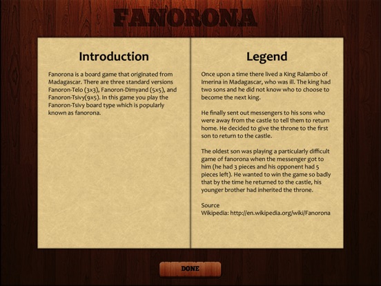 Игра Fanorona Game