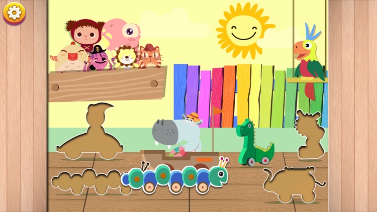 Jigsaw Picture Blocks for Kids screenshot-8