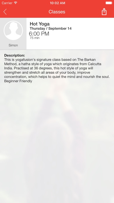 yogafusion screenshot 4