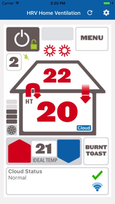 HRV Home Ventilation screenshot 2