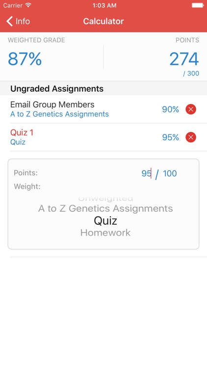 iHomework 2 screenshot-5