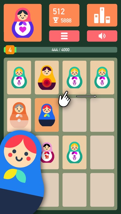 Matryoshka Puzzle Game screenshot 2