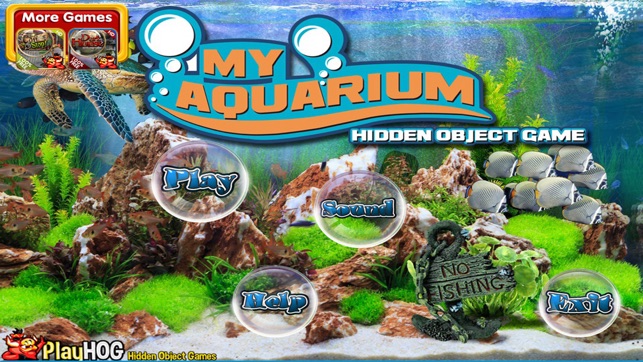 My Aquarium Hidden Object Game(圖4)-速報App