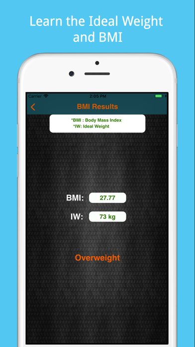 Bmi: Ideal Weight Calculator screenshot 3
