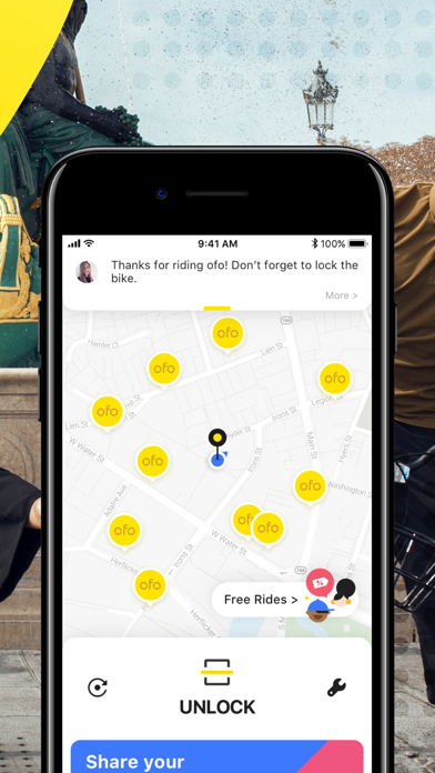 ofo — Get there on two wheels screenshot 2