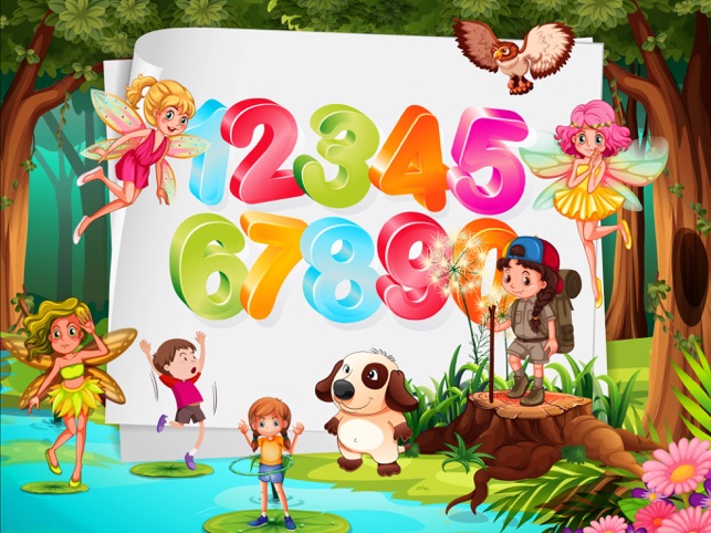 Kid Numbers Lite(圖1)-速報App