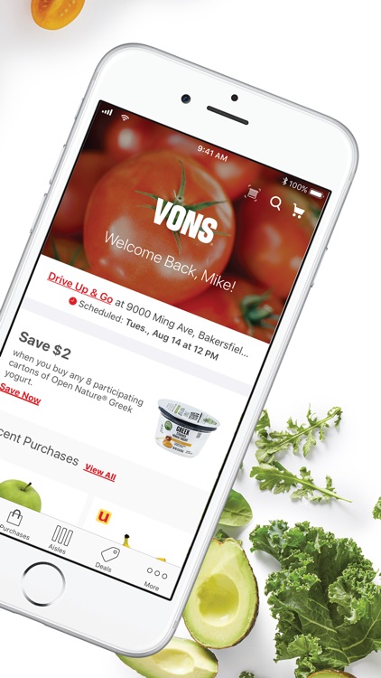 Vons Online Shopping