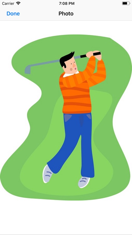 Goofy Golf Sticker Pack screenshot-9