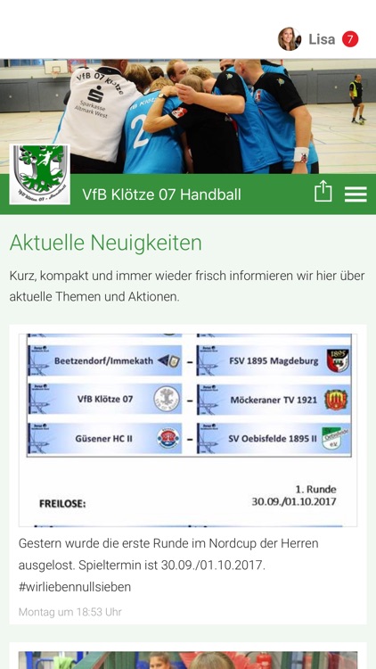 VfB Klötze 07 Handball