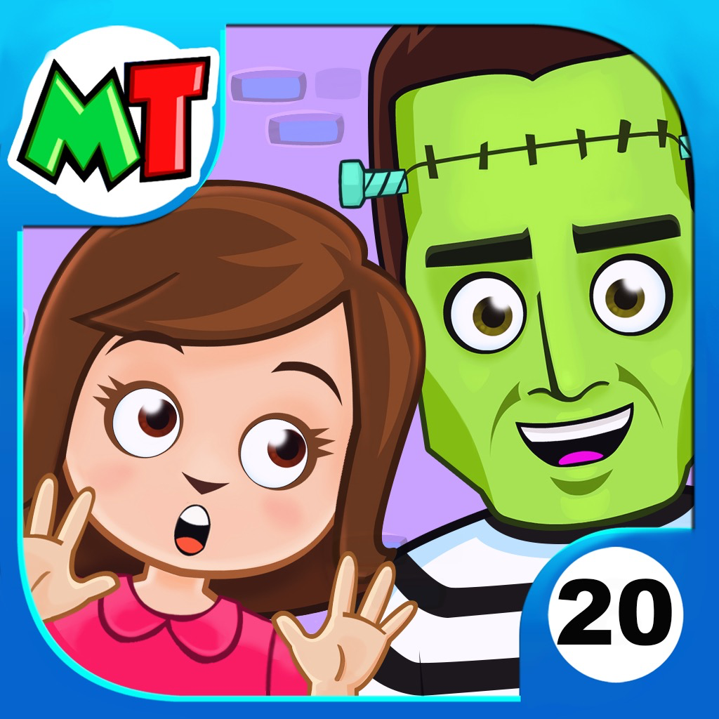 My Town : Haunted House App Icon