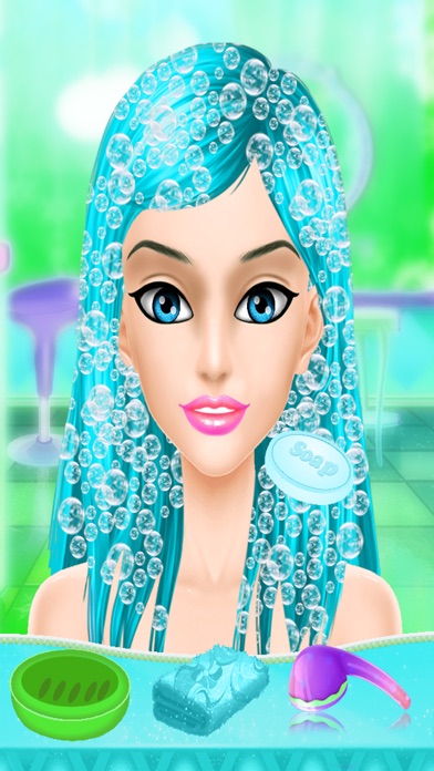 Ice Queen Beauty Makeup Salon screenshot 3