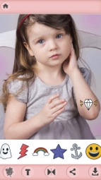 Photo tattoo Put it on photos Captura de tela 4