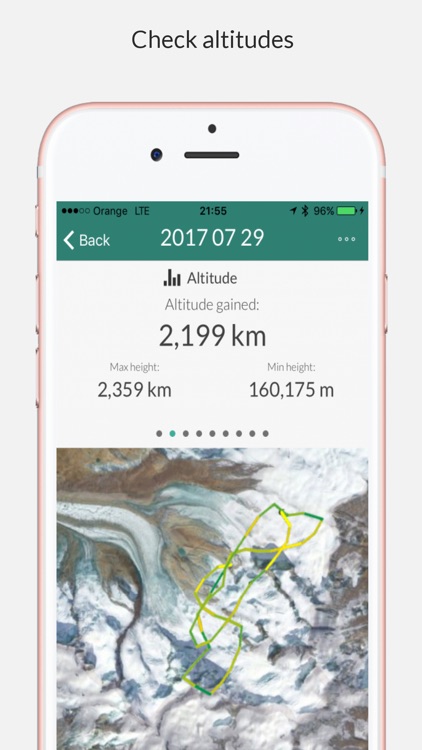 Cross-Country Skiing screenshot-4