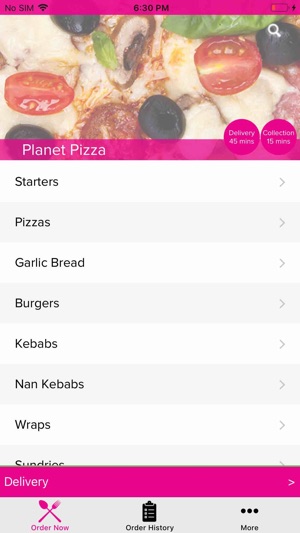 Planet Pizza Northumberland(圖2)-速報App