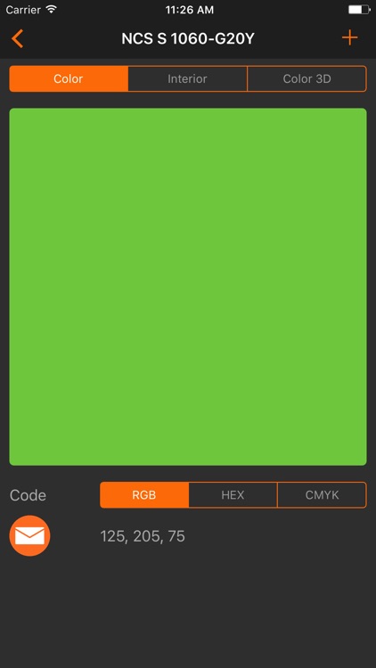 NCS Colors. Colour palette screenshot-3