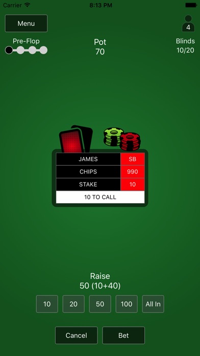 Virtual Chips screenshot 3