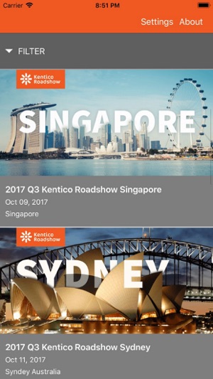 Kentico Events