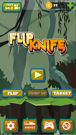 Knife Flip Hit(圖1)-速報App