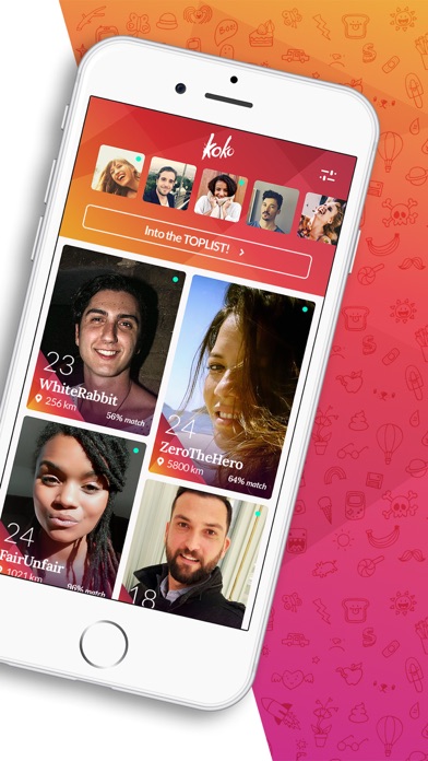 Badoo: Suche nach dem