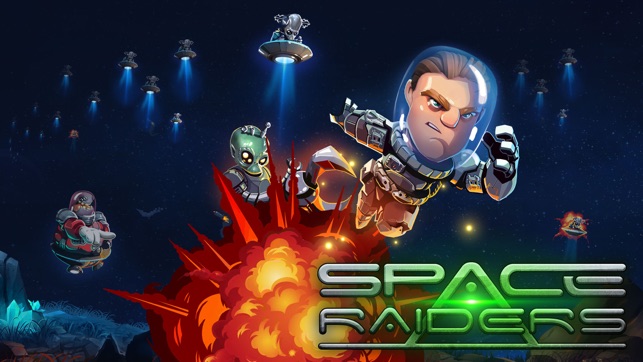 Space Raiders RPG(圖1)-速報App