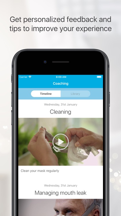 myAir™ for Air10™ by ResMed screenshot-3