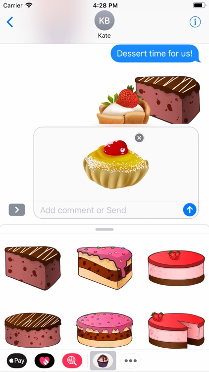 My Classic Cake 2018 Sticker