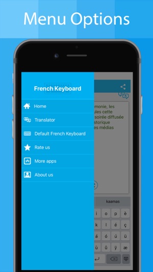 French Keyboard - Translator(圖5)-速報App