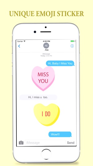 Candy Hearts Sticker(圖4)-速報App