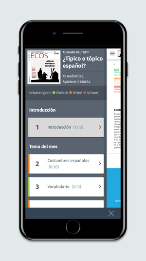 ECOS - Spanisch lernen(圖3)-速報App