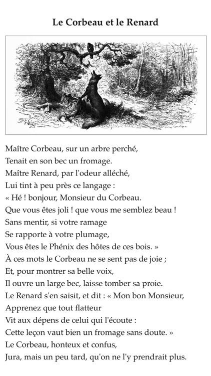 Fables, Jean de La Fontaine screenshot-4