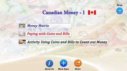 How to cancel & delete Canadian Money 1 from iphone & ipad 1