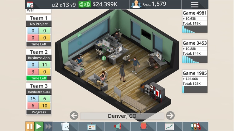 Game Studio Tycoon 3 screenshot-3