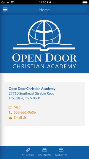 Open Door Christian Troutdale(圖1)-速報App