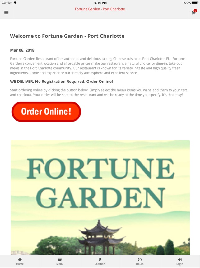 Fortune Garden Port Charlotte Im App Store