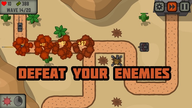 Tactical War: Tower Defense