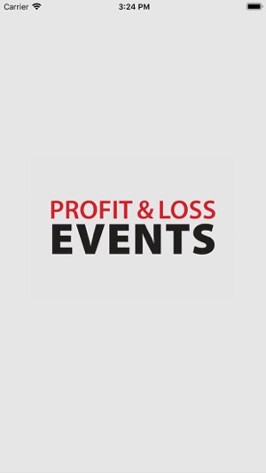 Profit and Loss Events