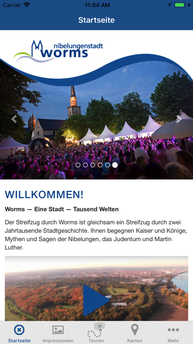 Nibelungenstadt Worms screenshot 2