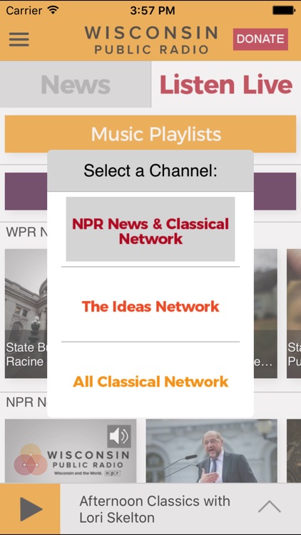 Wisconsin Public Radio App screenshot-3