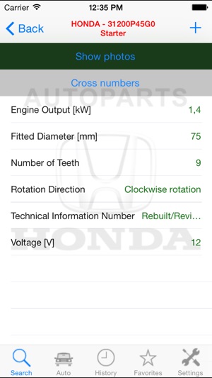 Autoparts for Honda(圖1)-速報App