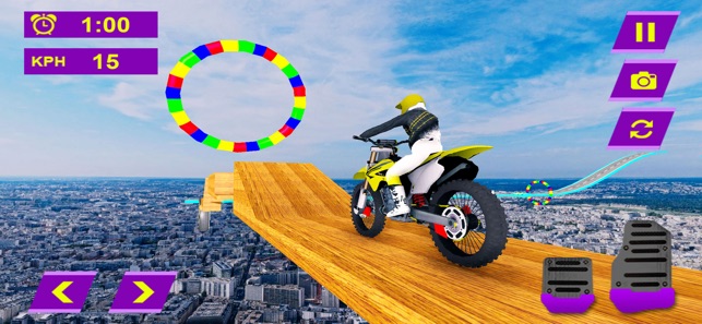 Xtreme Tricky Bike Stunts 2018