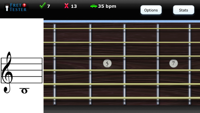 Fret Tester  - Learn Notes(圖4)-速報App