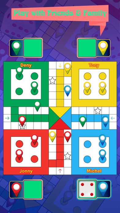 Ludo Master Board Game screenshot 3