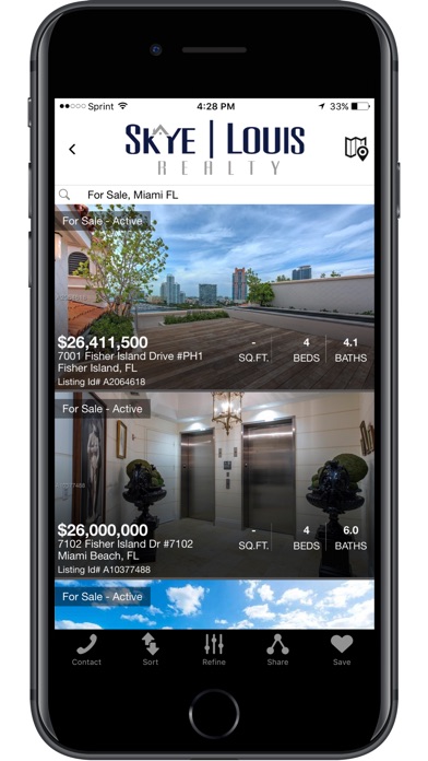 Skye Louis Realty screenshot 2