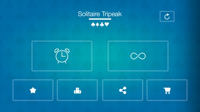 TriSolitaire screenshot 2