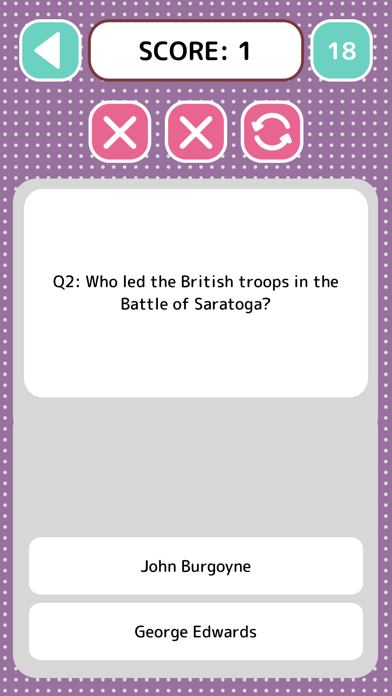 American History Quiz - Game screenshot 4
